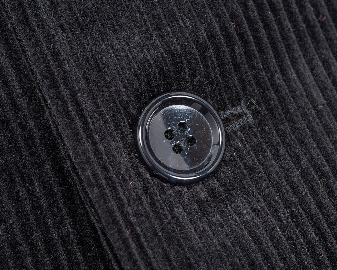 WORKERS ワーカーズ Forestier, Heavy Corduroy, Black