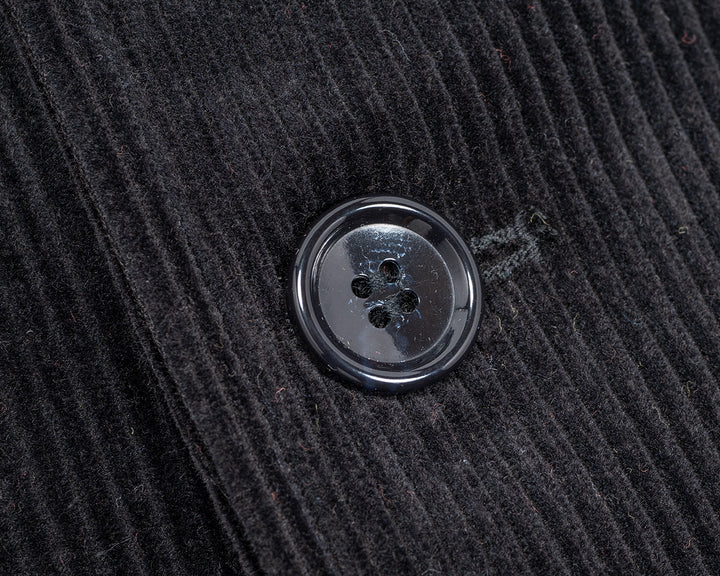 WORKERS ワーカーズ Forestier, Heavy Corduroy, Black