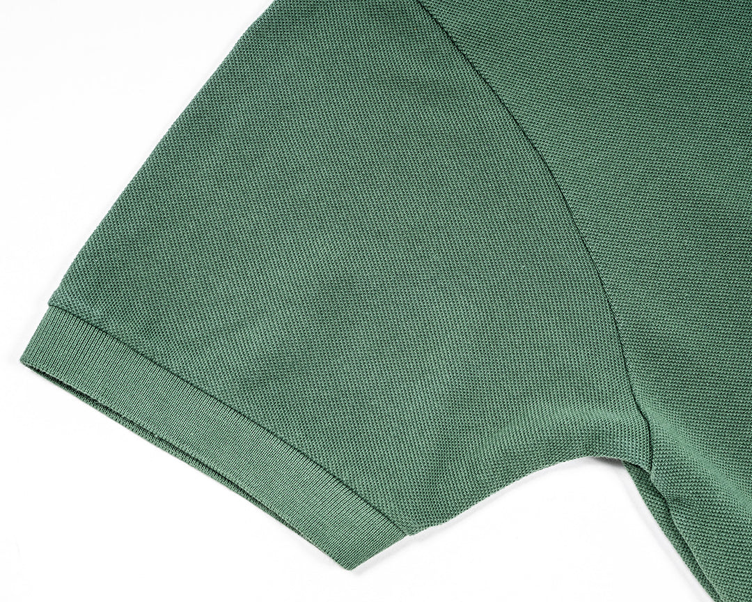WORKERS Modified Fit Polo Forest Green