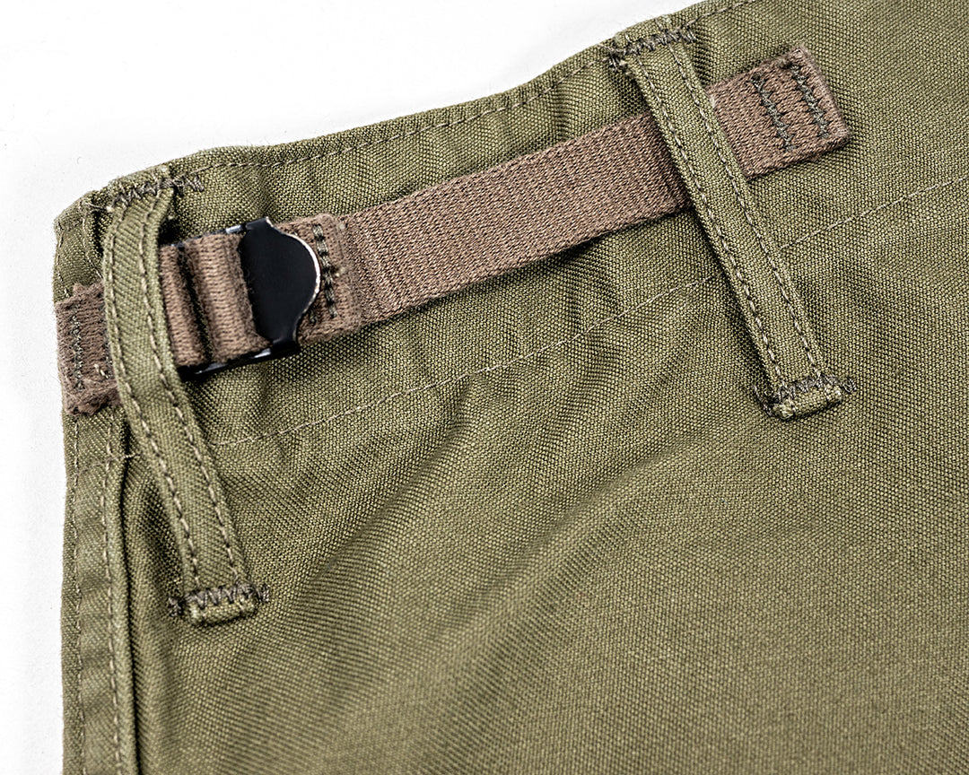 WORKERS ワーカーズ M-65 Trousers Mod, OD Reversed Sateen