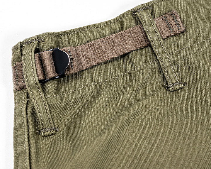 WORKERS ワーカーズ M-65 Trousers Mod, OD Reversed Sateen