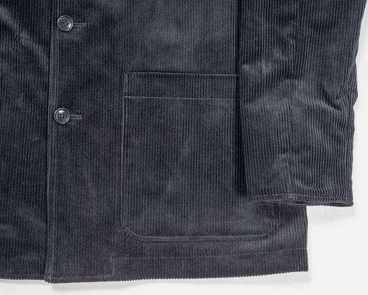 WORKERS ワーカーズ Forestier, Heavy Corduroy, Black