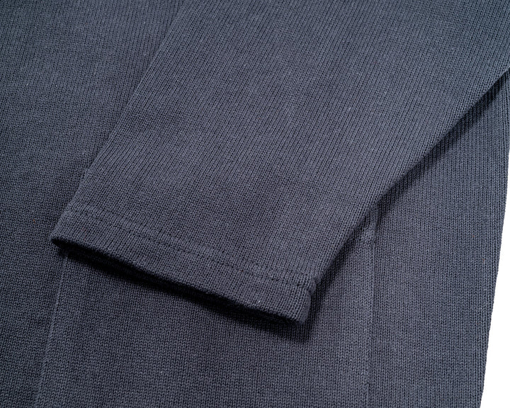 WORKERS ワーカーズ Cotton Relax Cardigan, Fade Black