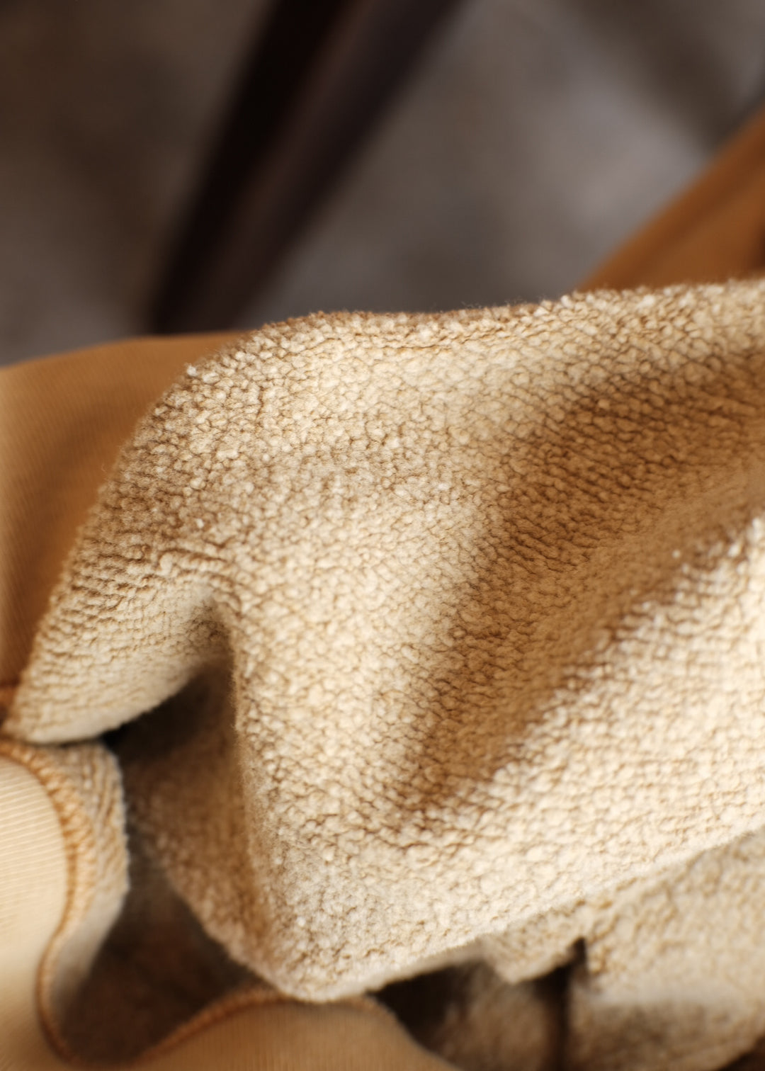 【PATHLOW】Unison Special ユニゾンスペシャル 60s NAP SW SOLID MUSTARD
