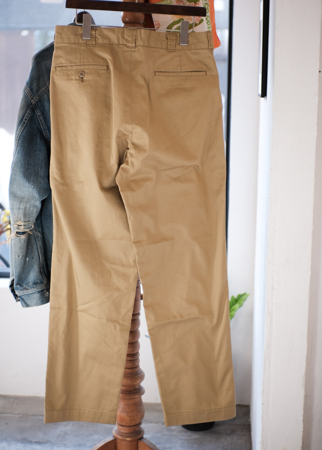 【PATHLOW】GENERAL THINGS DWLT2 / Daily Work Life Trouser 2 Khaki