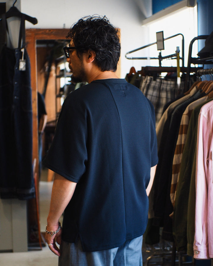 melple Salt Creek Thermal Dolman Sleeve Black