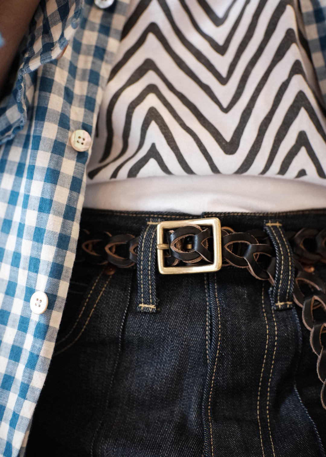 【PATHLOW】SOAK IN WATER FUN BELT Chromexcel BLACK