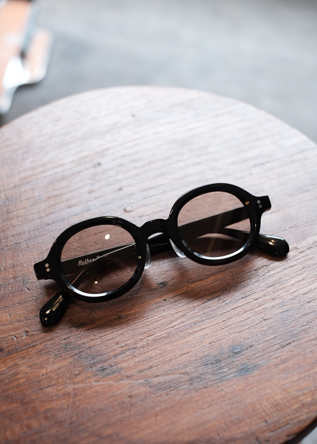 【PATHLOW】Authen Authen オーセンオーセン ROUND BLACK