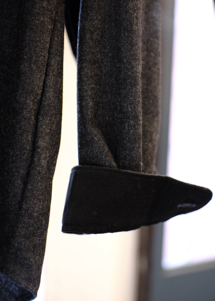 【PATHLOW】MANUAL ALPHABET WOOL R/C SHIRTS