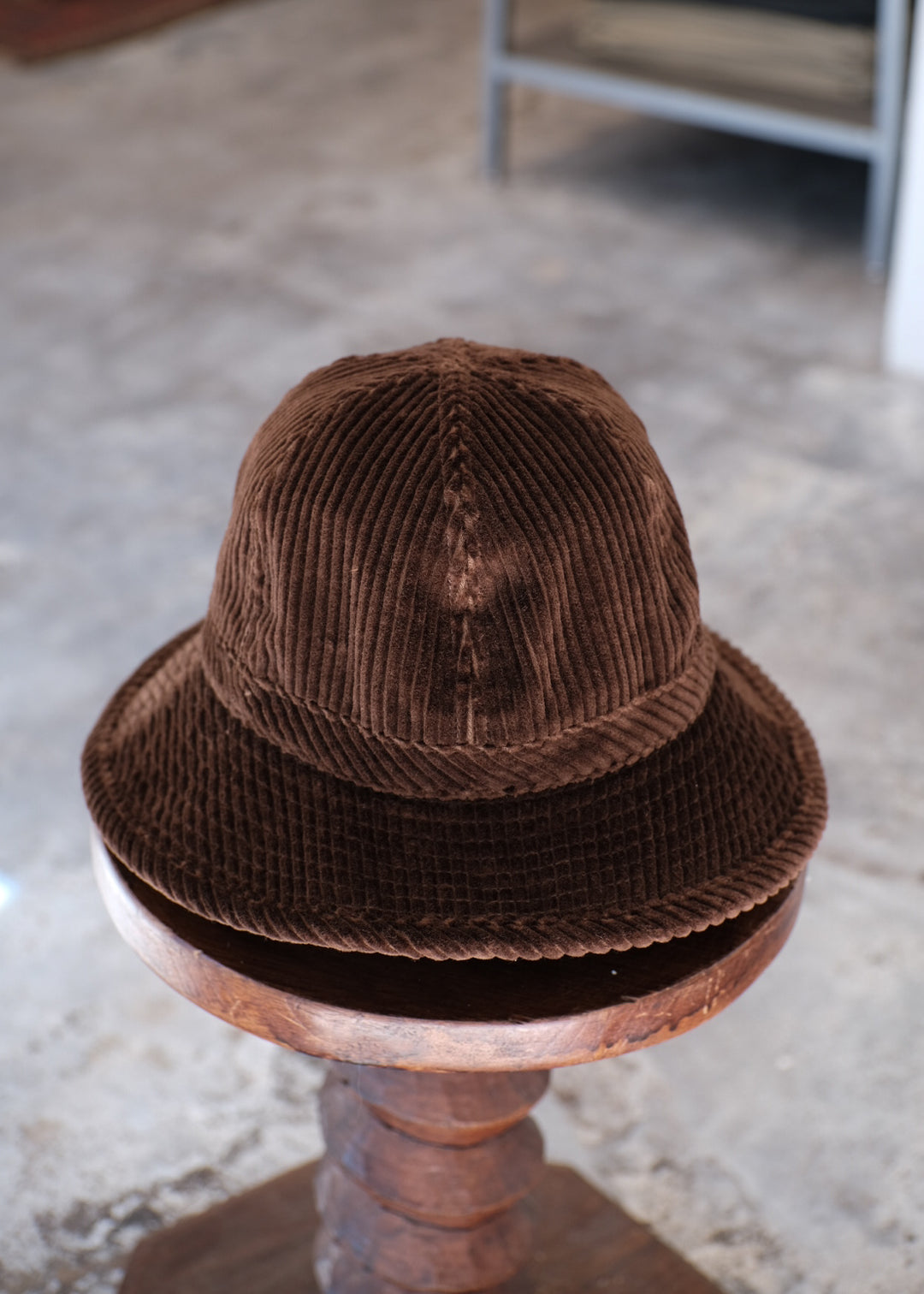 【PATHLOW】cableami 5w Corduroy METRO HAT