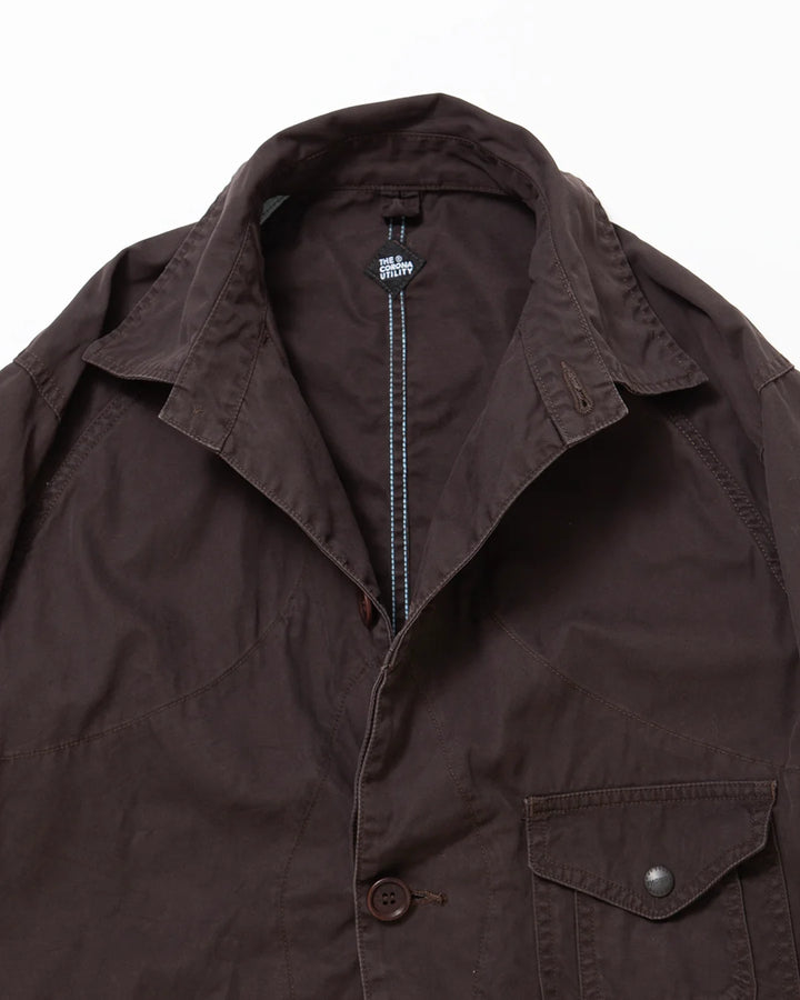 CORONA コロナ CJ001 CORONA・GAME JACKET / Chocolate Brown w/ Bio-wash