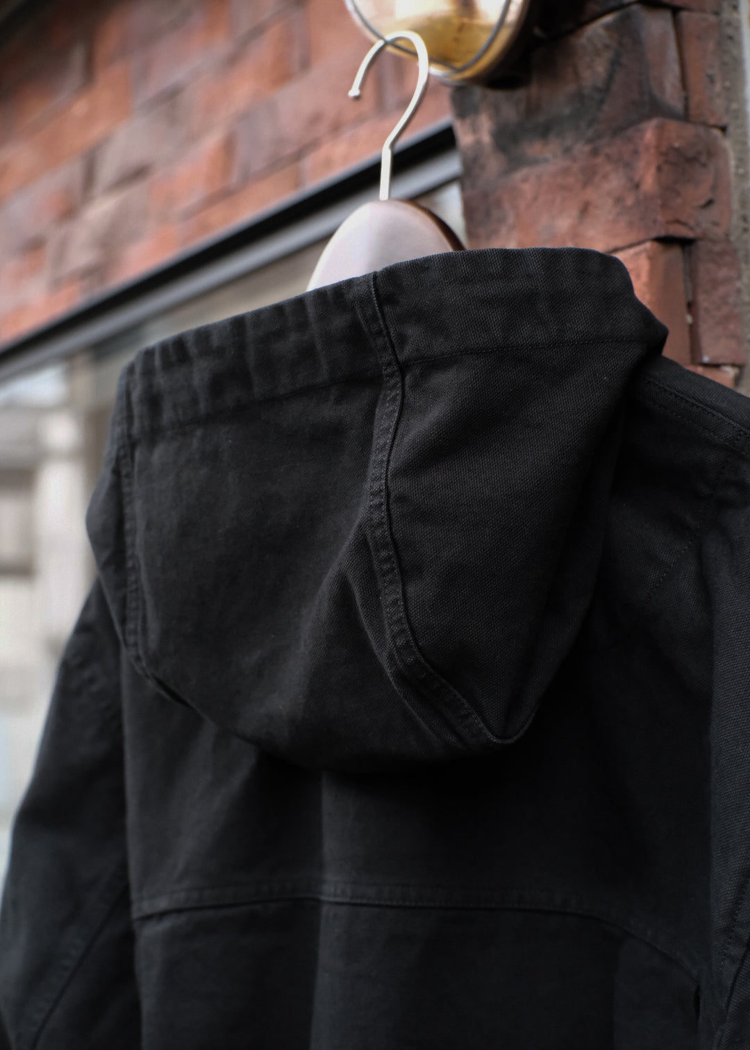 【PATHLOW】PERS PROJECTS パースプロジェクト FAITHFUL HOOD JUMPER BLACK
