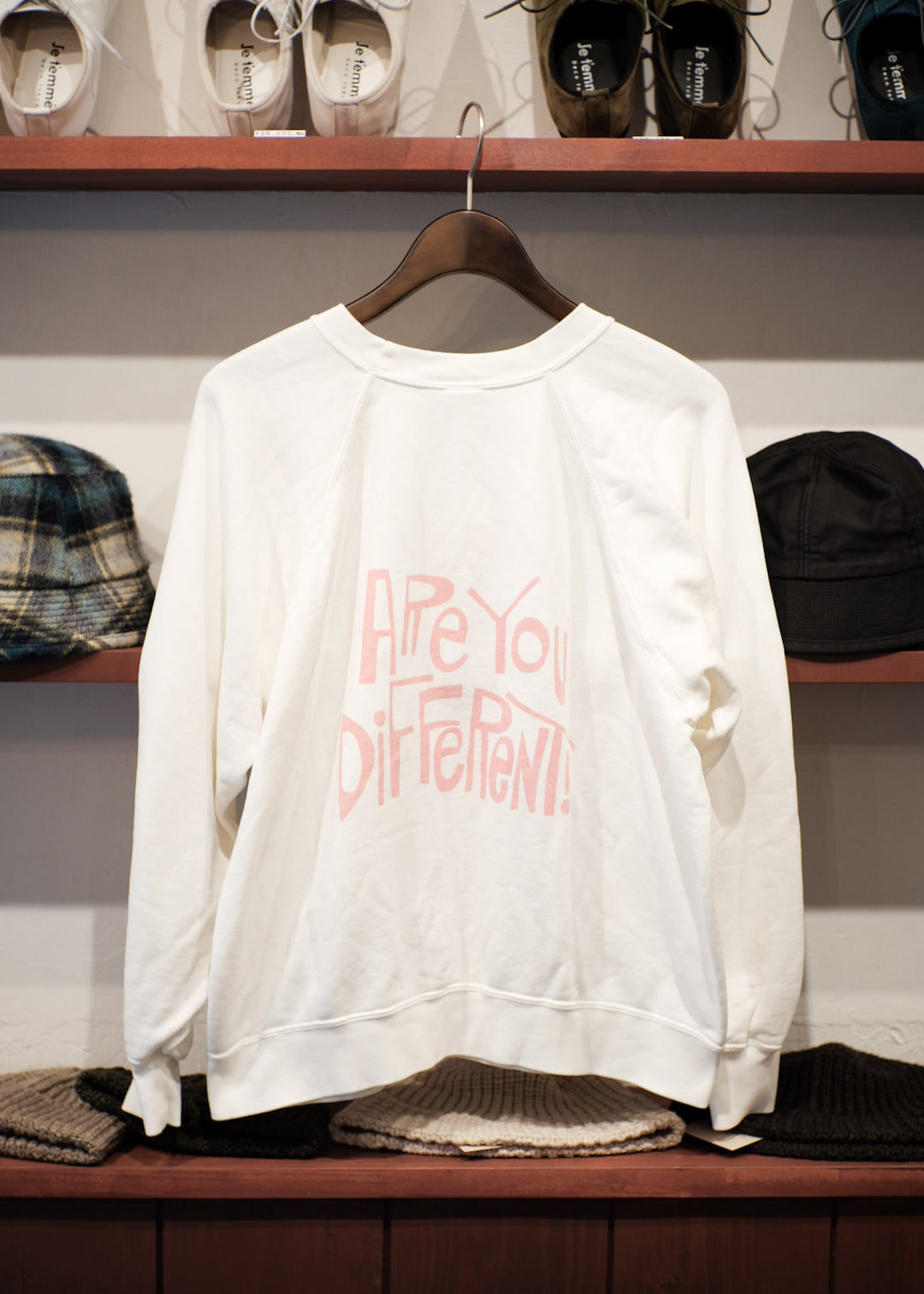 【PATHLOW】Unison Special ユニゾンスペシャル 60s NAP SW (PEACE) WHITE