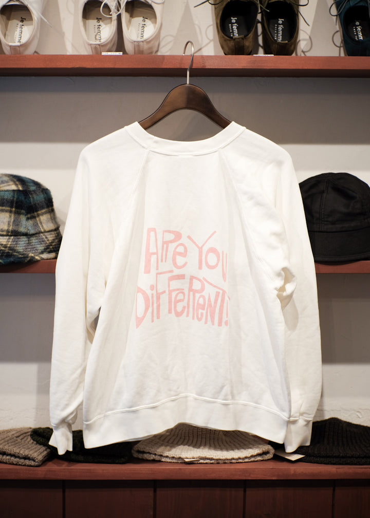 【PATHLOW】Unison Special ユニゾンスペシャル 60s NAP SW (PEACE) WHITE