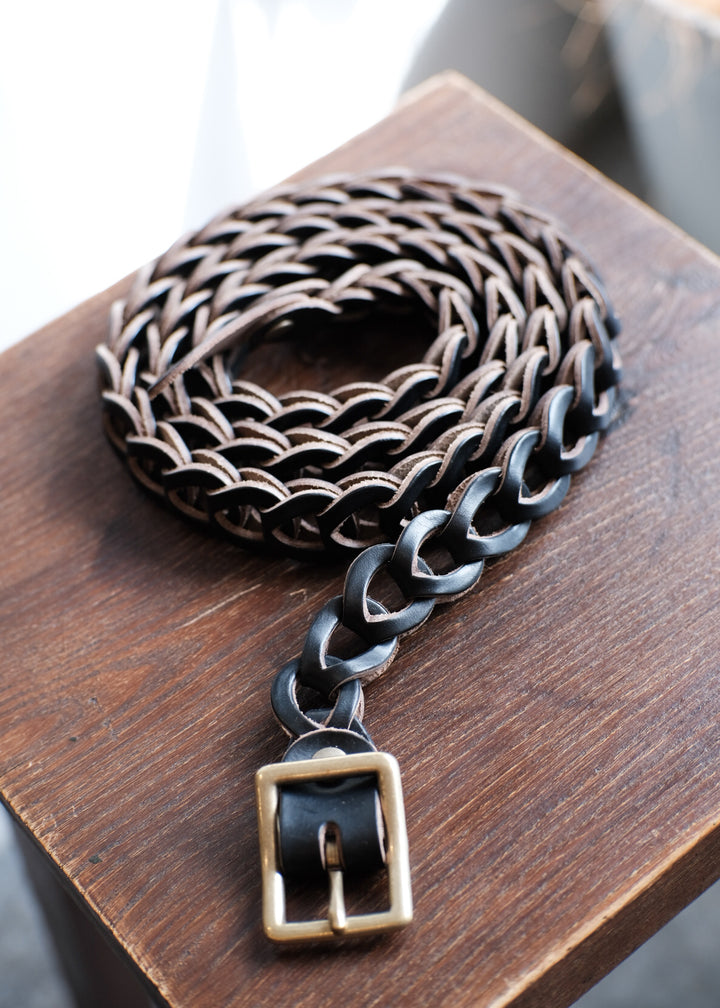 【PATHLOW】SOAK IN WATER FUN BELT Chromexcel BLACK