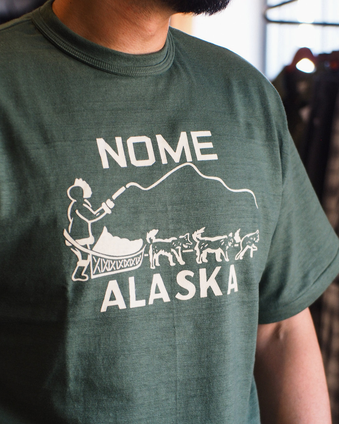 WAREHOUSE Lot 4601 NOME Green