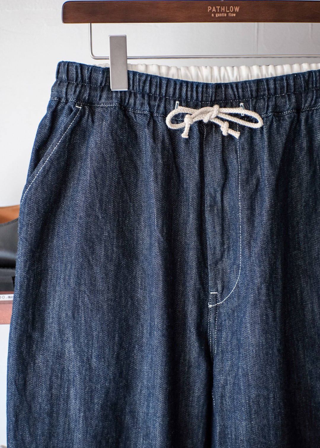 【PATHLOW】H.UNIT エイチユニット Denim work easy pants(One wash)