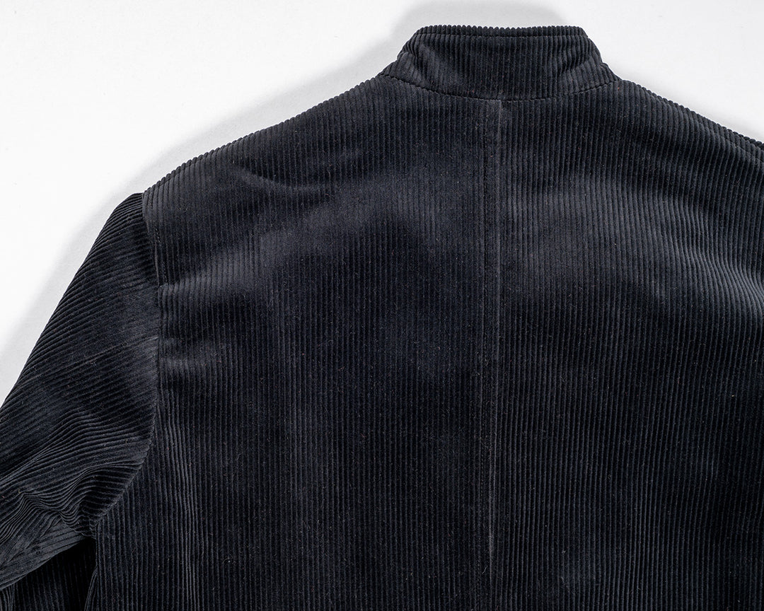 WORKERS ワーカーズ Forestier, Heavy Corduroy, Black