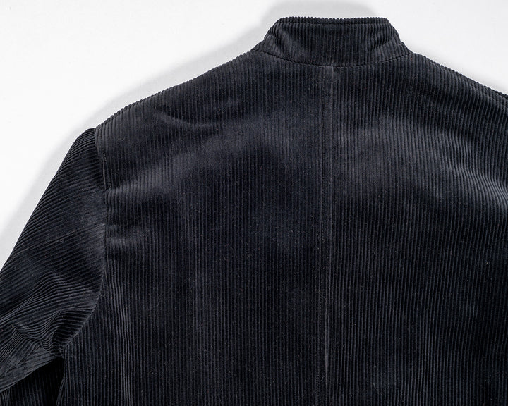 WORKERS ワーカーズ Forestier, Heavy Corduroy, Black