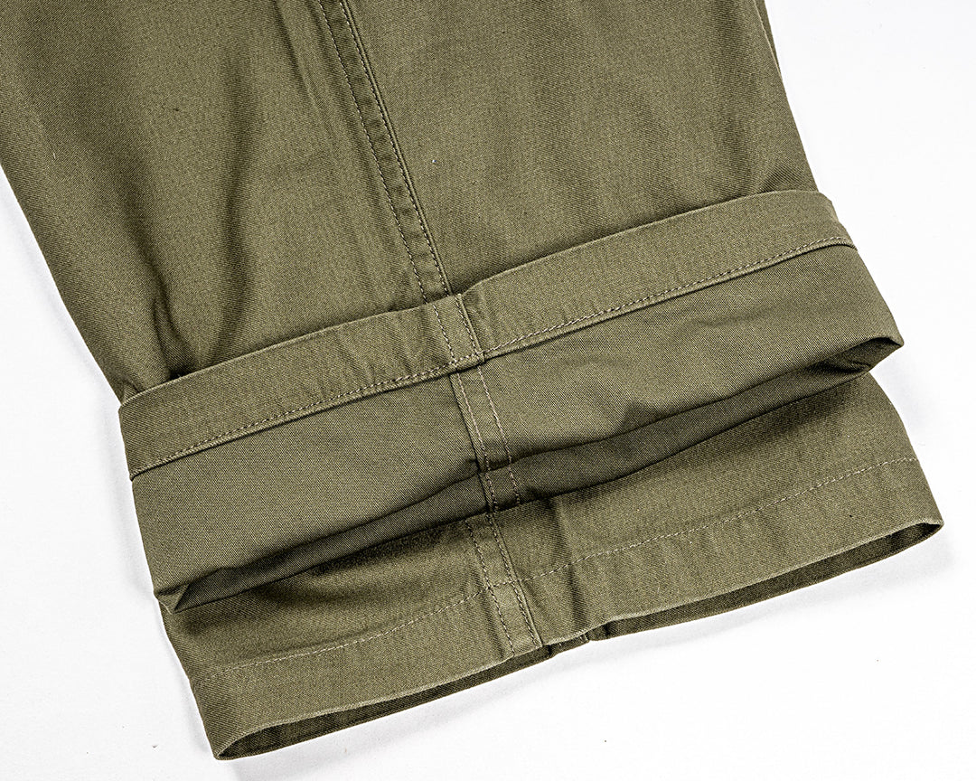 WORKERS ワーカーズ M-65 Trousers Mod, OD Reversed Sateen