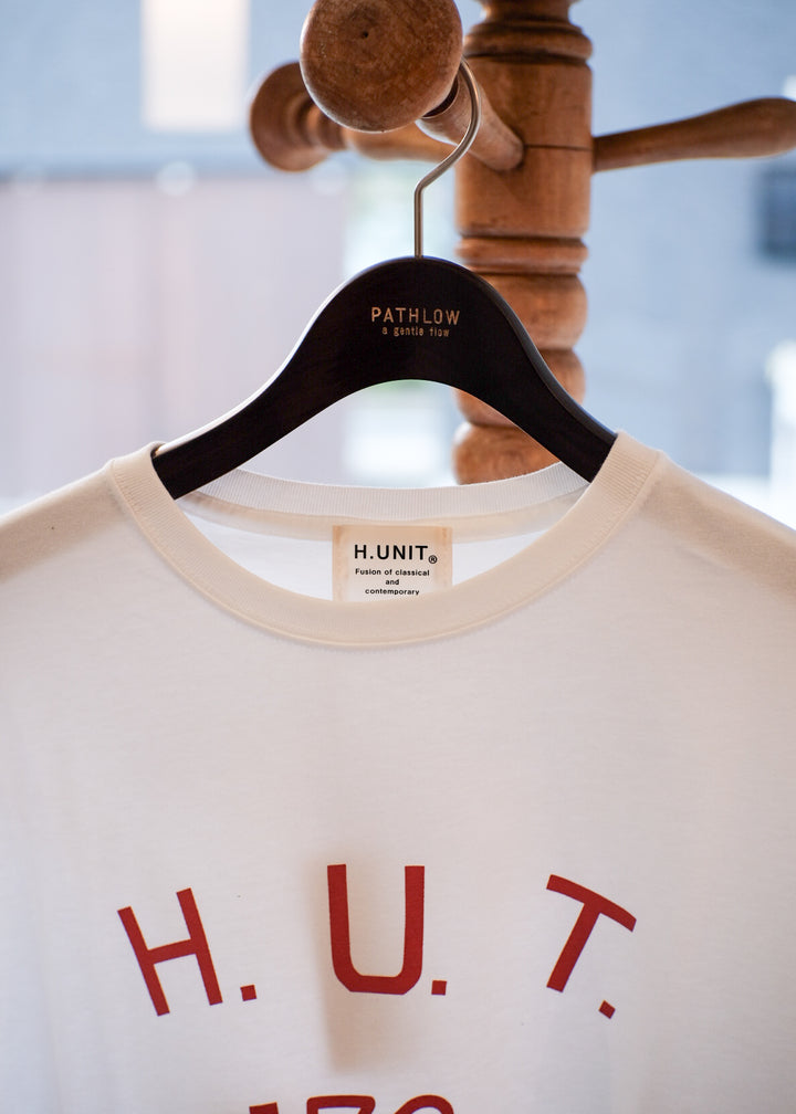 【PATHLOW】H.UNIT H.U.T print shirt
