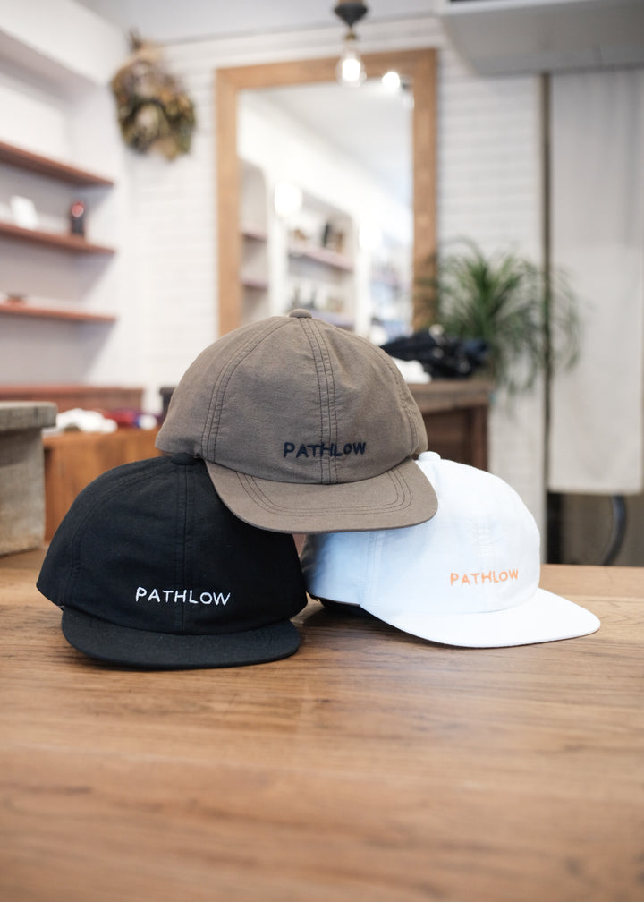 【PATHLOW】GENERAL THINGS ジェネラルシングス  6Panel  Cap “PATHLOW”刺繍