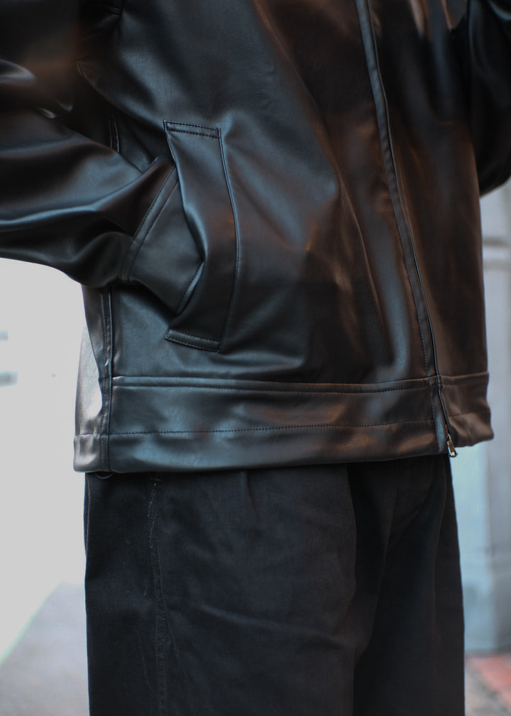 【PATHLOW】PERS PROJECTS パースプロジェクト JENS SHORT BLOUSON vegan leather