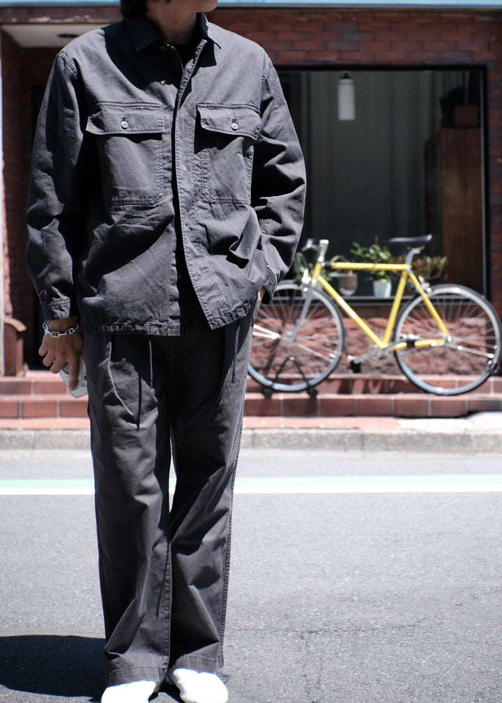 【PATHLOW】PERS PROJECTS パースプロジェクト NOMADIC JACKET FADED BLACK