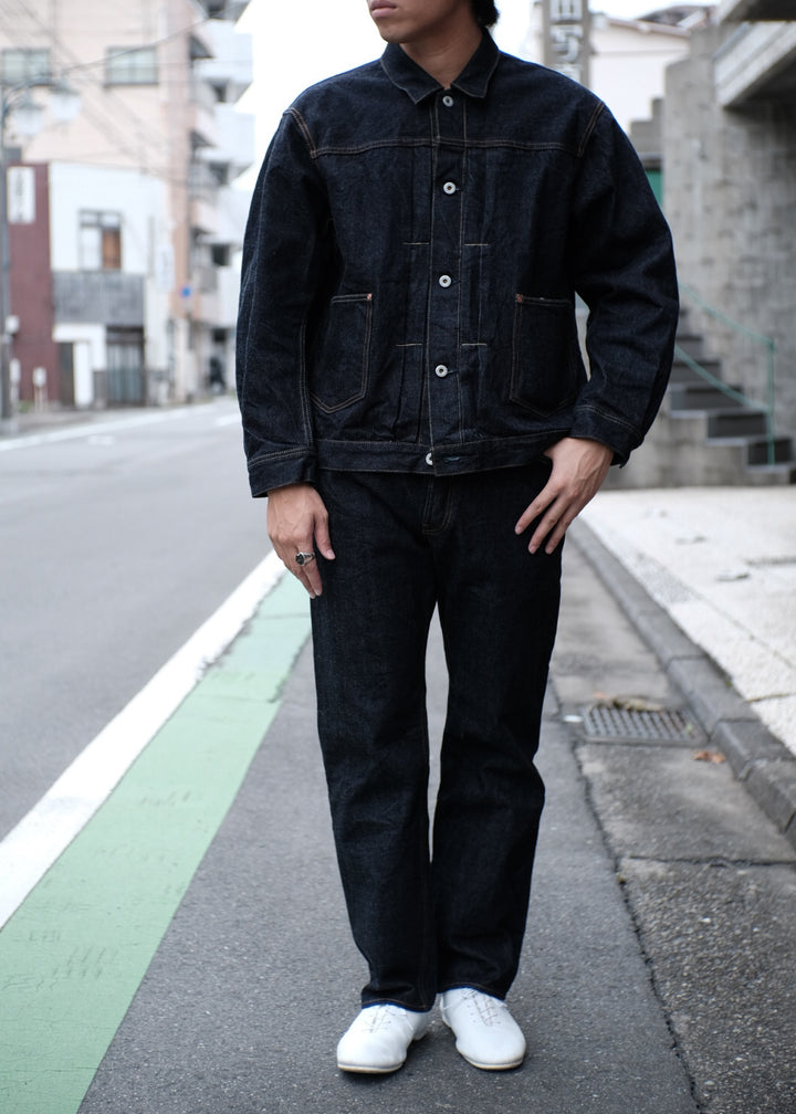 【PATHLOW】H.UNIT エイチ ユニット 生機デニム Raw denim tight straight 5P【ストレート】