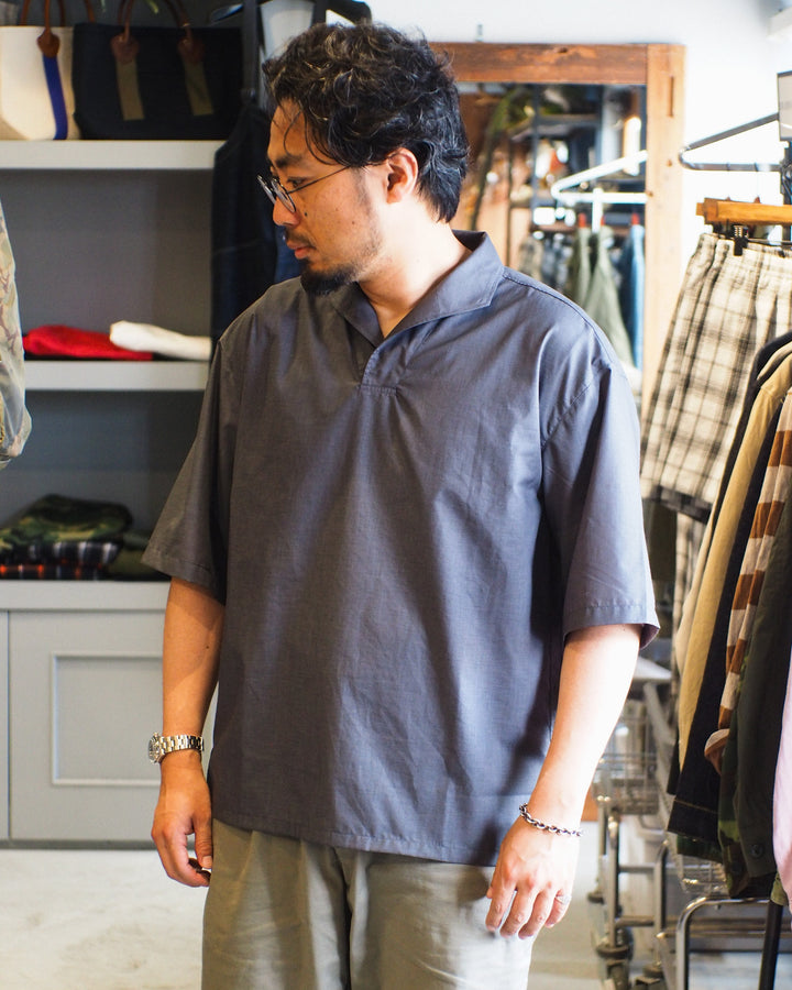 LAMOND LAWN SKIPPER  SHIRTS Charcoal