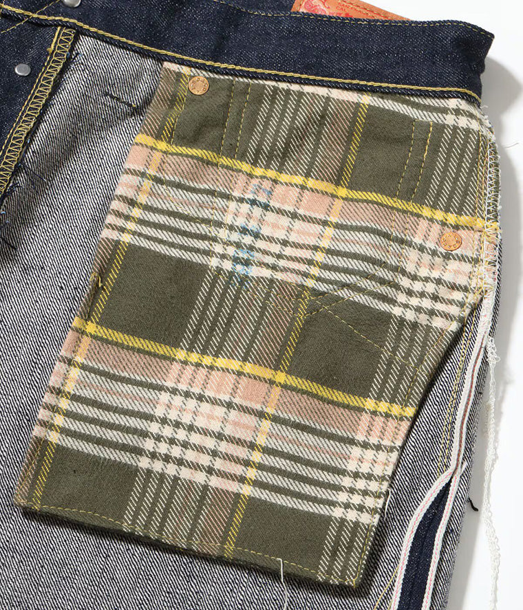 SUGAR CANE SC49050 SUGAR CANE Super "Denim" Collectibles 