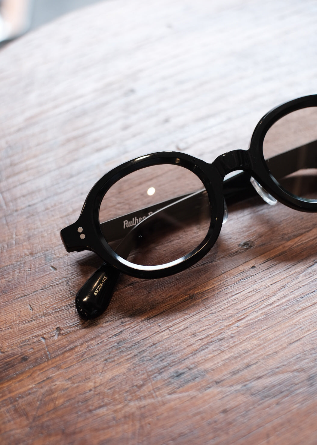 【PATHLOW】Authen Authen オーセンオーセン ROUND BLACK