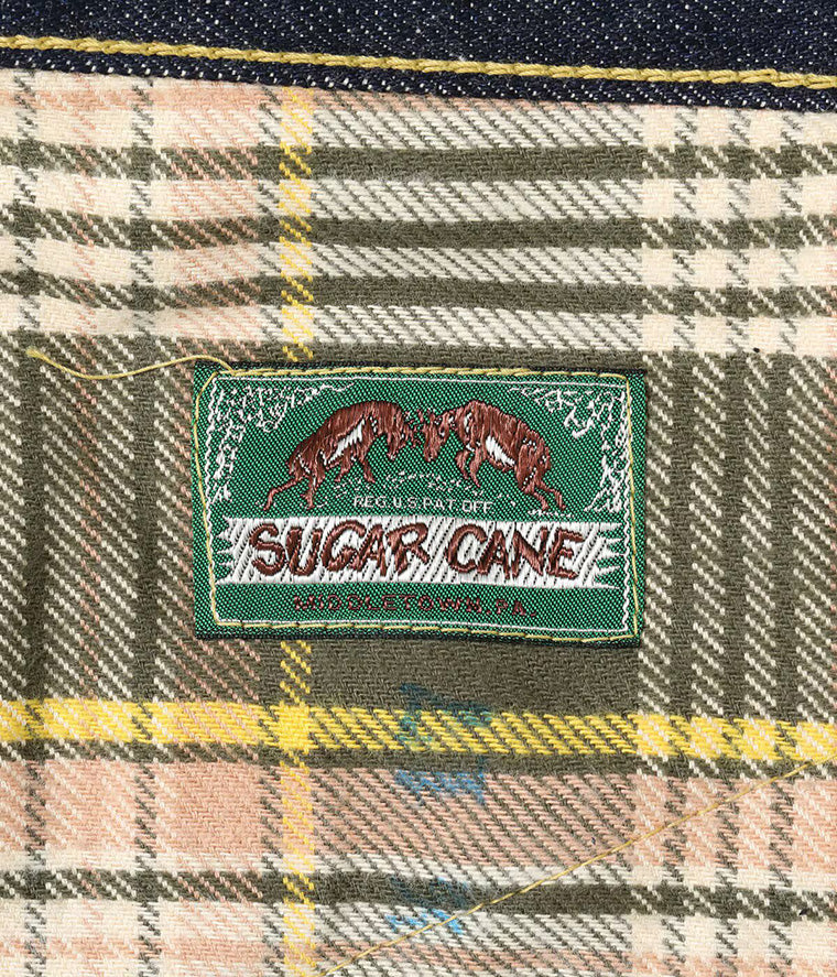 SUGAR CANE SC49050 SUGAR CANE Super "Denim" Collectibles 