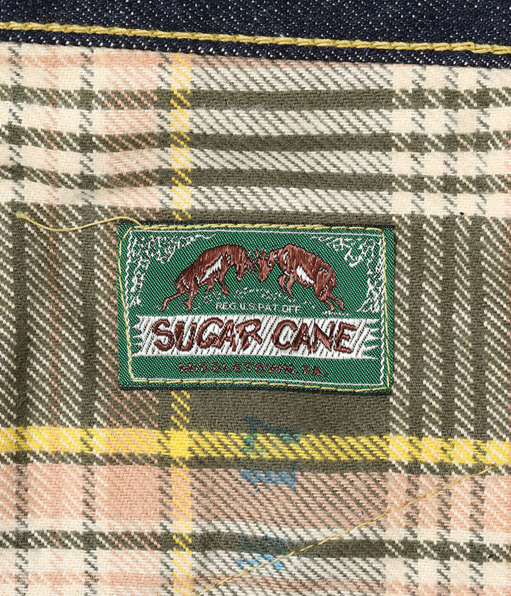 SUGAR CANE SC49050 SUGAR CANE Super "Denim" Collectibles 
