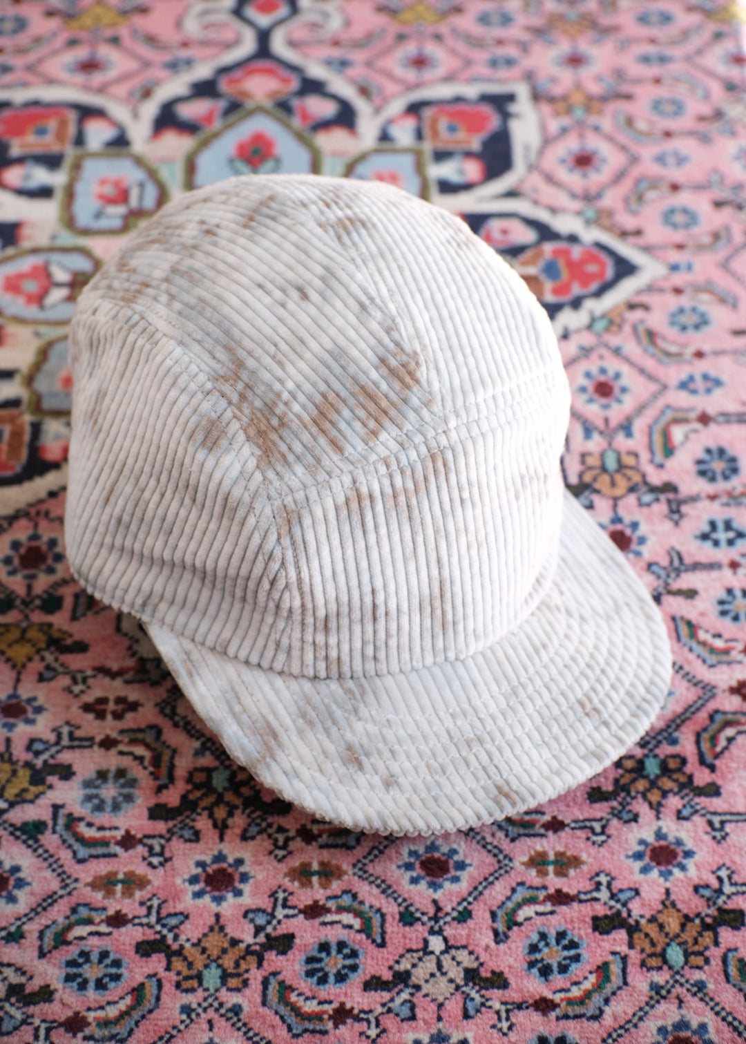 【PATHLOW】cableami 6w Bleached Corduroy CAP