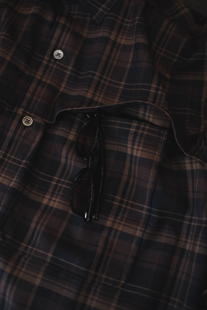 【PATHLOW】PERS PROJECTS パースプロジェクト ANDRWEW L/S SHIRTS “check”