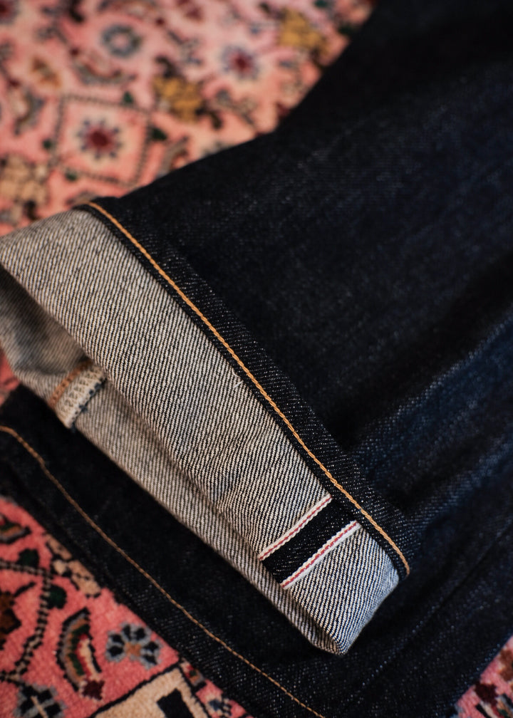 【PATHLOW】GENERAL THINGS Lot.110 / Button fly Jeans Line 1 Straight