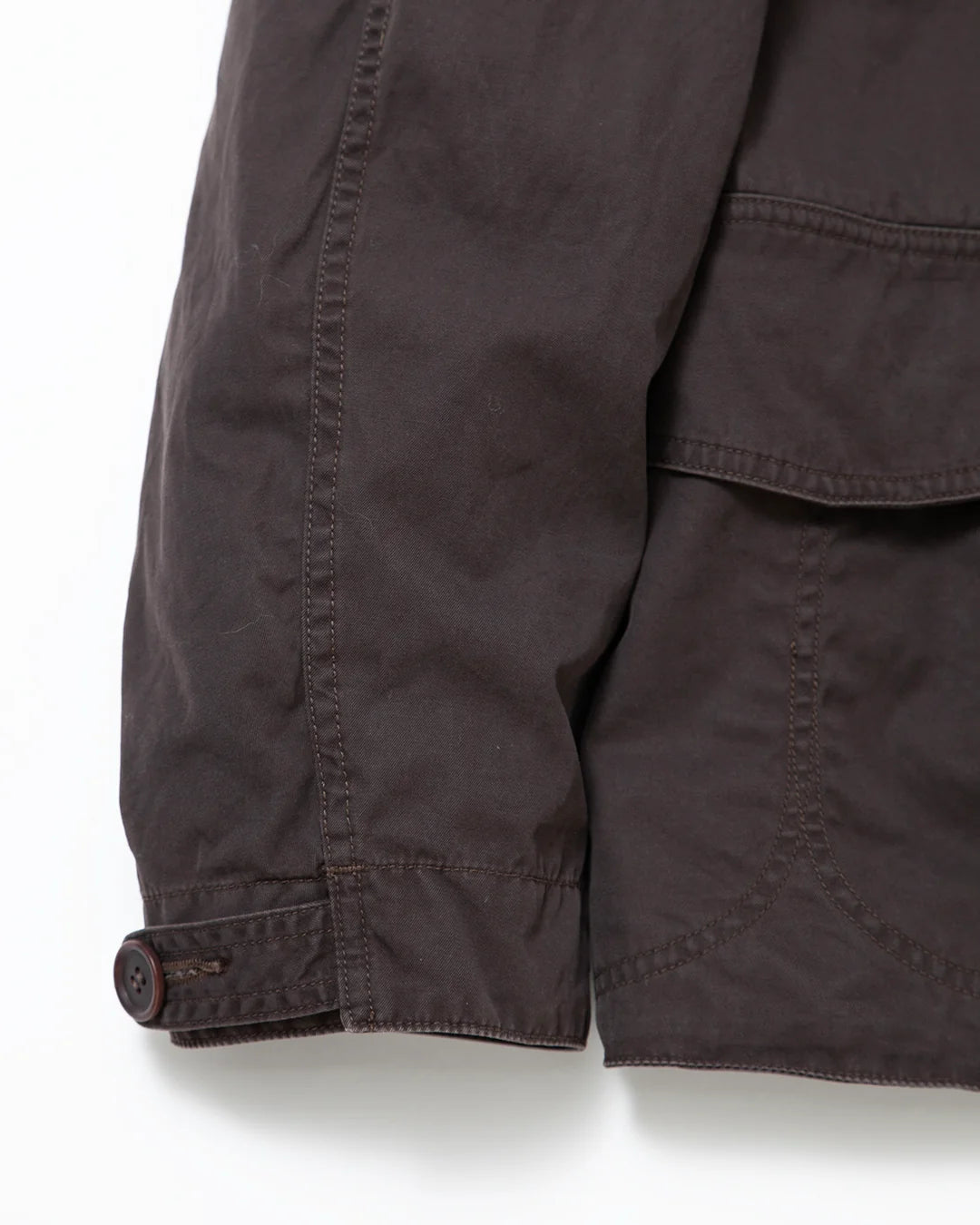 CORONA コロナ CJ001 CORONA・GAME JACKET / Chocolate Brown w/ Bio-wash
