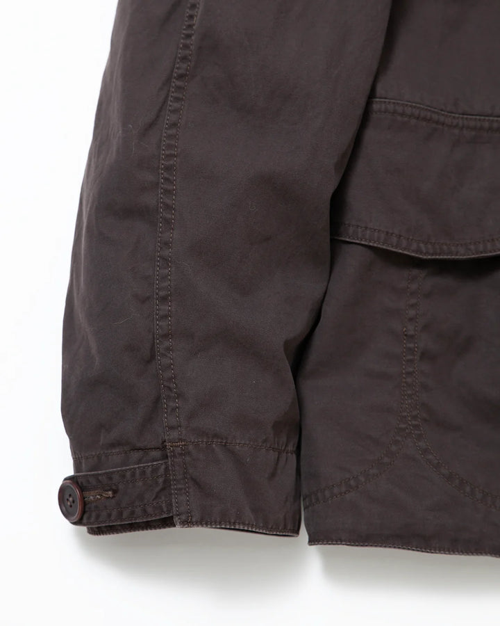 CORONA コロナ CJ001 CORONA・GAME JACKET / Chocolate Brown w/ Bio-wash