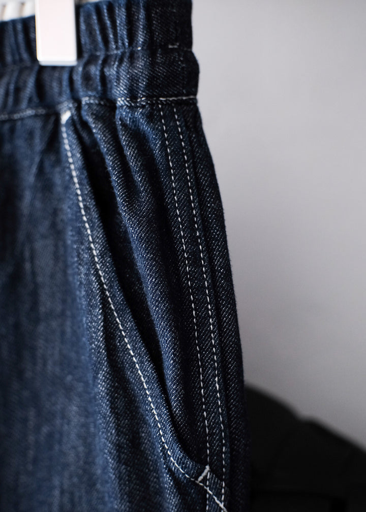 【PATHLOW】H.UNIT エイチユニット Denim work easy pants(One wash)