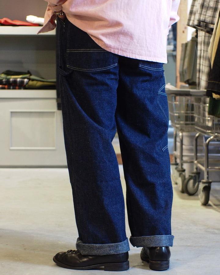 John Gluckow  Lot JG-12 late 30s to early 40s Ironworkers Trousers ONE WASH