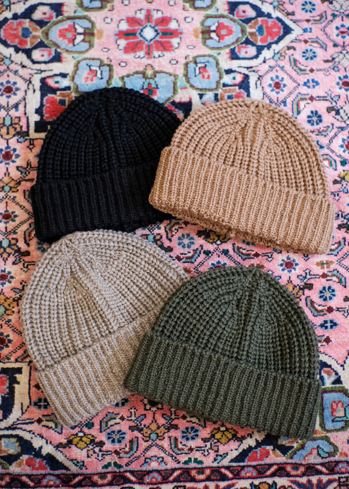 【PATHLOW】cableami WOOL SHORT W/CAP