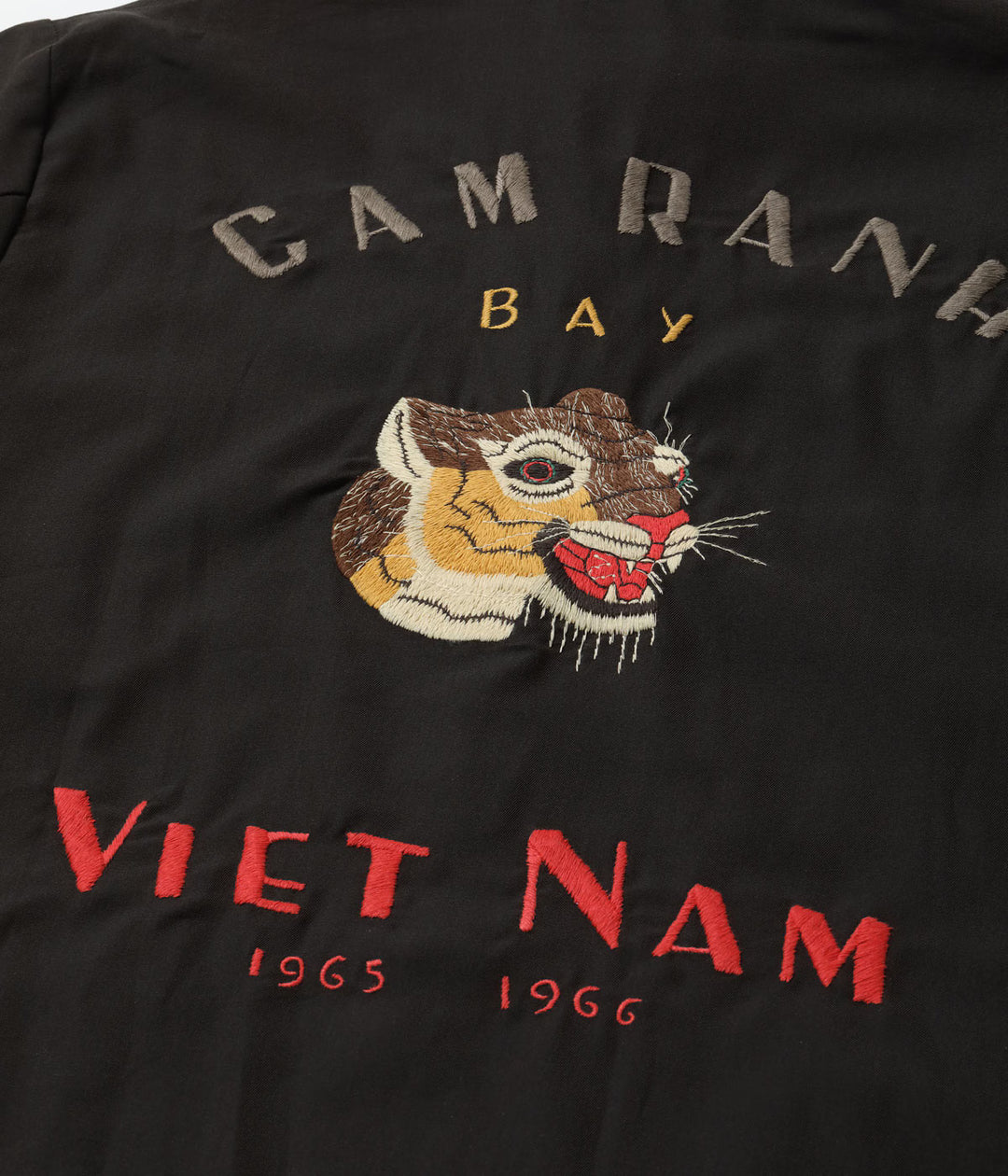 TAILOR TOYO テーラー東洋 TT15980 Mid 1960s Style Cotton Rayon Vietnam Jacket “VIET-NAM PANTHER” (AGING MODEL)