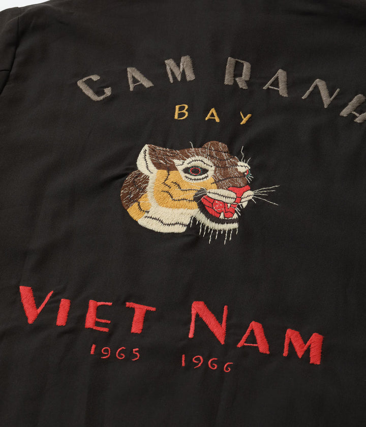 TAILOR TOYO テーラー東洋 TT15980 Mid 1960s Style Cotton Rayon Vietnam Jacket “VIET-NAM PANTHER” (AGING MODEL)