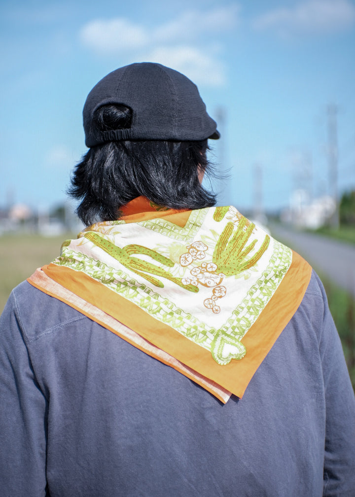 【PATHLOW】One Ear Brand “Hikuri Poppy” 90×90
