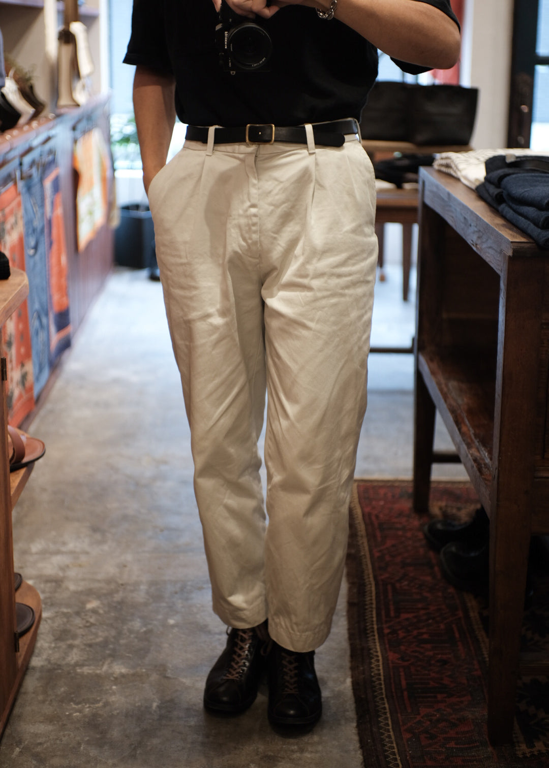 【PATHLOW】SOAK IN WATER NAVEL 25 / BLACK