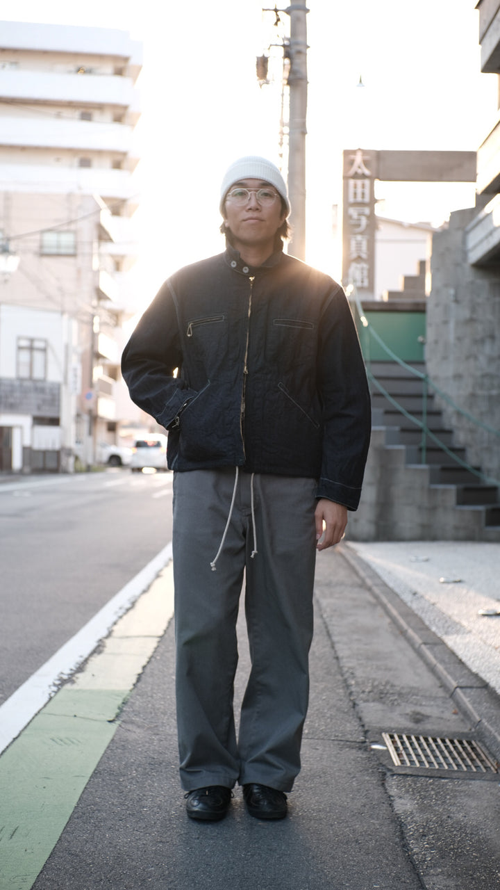 【PATHLOW】H.UNIT エイチ ユニット DENIM ZIP WORK JACKET ONE WASH