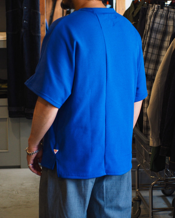 melple Salt Creek Thermal Dolman Sleeve LA Blue