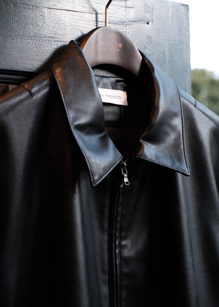 【PATHLOW】PERS PROJECTS パースプロジェクト JENS SHORT BLOUSON vegan leather
