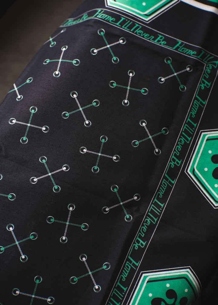 【PATHLOW】One Ear Brand “Emerald” 70×70